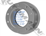 153.118K167 - Air Disc Rotor 15.270in