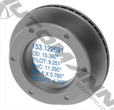 153.122691 -Hydraulic Disc Rotor 15.380in