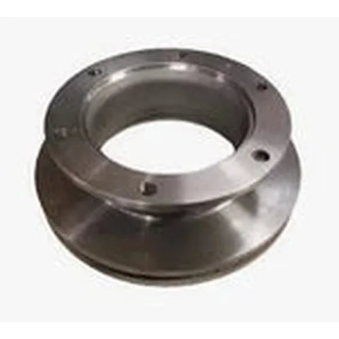 Hydraulic disc rotor by Automann, 15.38-inch diameter, durable brake component for heavy-duty vehicle braking systems.