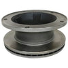 Automann hydraulic disc rotor, 15-inch diameter, with ventilated design for brake system performance, shown in the image.