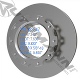 153.123547 - Air Disc Rotor 17.240in