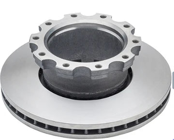 Automann air disc rotor 17.240-inch, industrial brake component with ventilated design and mounting holes for heavy-duty vehicles.