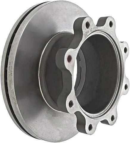 Automann air disc rotor 14.88-inch for heavy-duty brake systems, shown in the image with detailed rotor surface and mounting holes.
