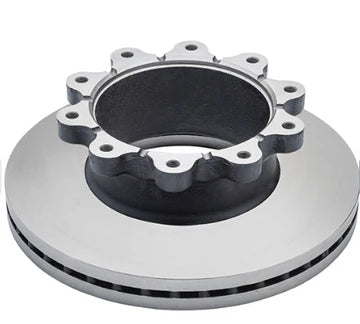 Automann air disc rotor 17.100-inch for heavy-duty brake systems, shown in the image with detailed metal surface and mounting holes.