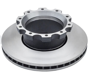 Automann air disc rotor 17.100-inch, durable metal brake component for heavy-duty vehicle braking systems.