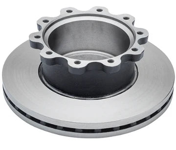 Automann air disc rotor for heavy-duty trucks, 16.93 inches in diameter, durable metal construction with ventilated design