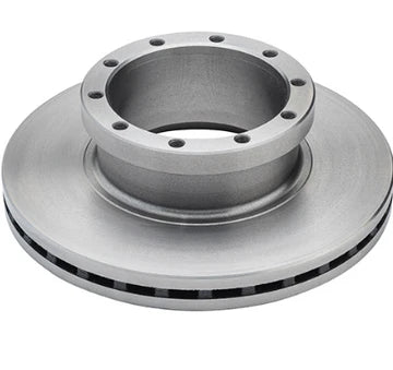 Automann air disc rotor measuring 16.937 inches, durable steel construction for heavy-duty vehicle braking systems.