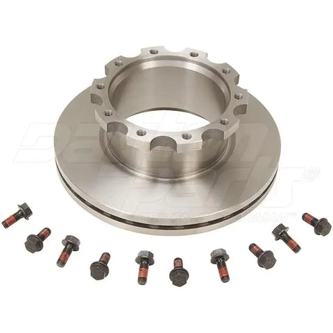 Automann air disc rotor 17-inch diameter, heavy-duty brake rotor for commercial vehicle applications.