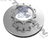 153.130009- Air Disc Rotor