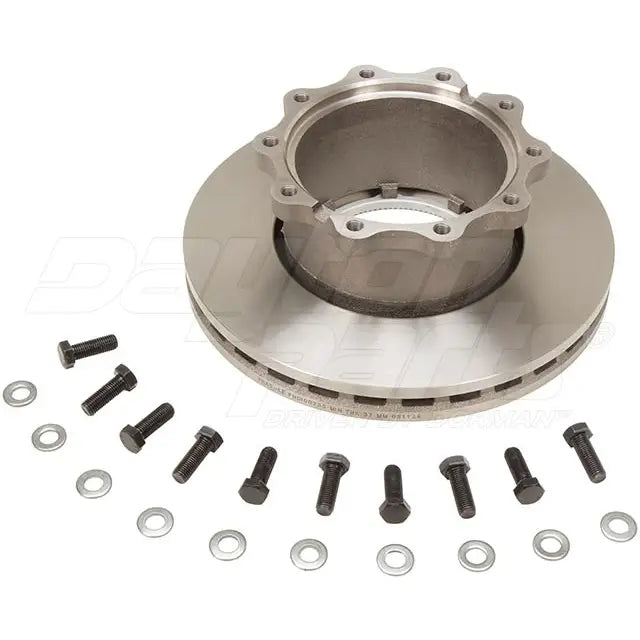 Automann air disc rotor 16.93-inch for heavy-duty brake systems, shown in the product image.