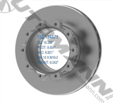 153.134471 - Air Disc Rotor 16.339in