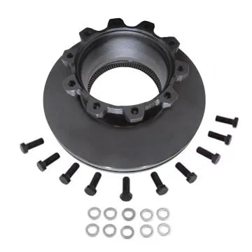 Automann air disc rotor with 16.339-inch diameter, heavy-duty brake component for commercial vehicle braking systems.