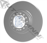 153.134497- Air Disc Rotor 16.929in