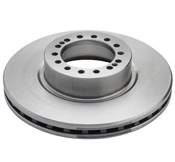 Automann 153.134497 air disc rotor, 16.929-inch diameter, showing the metal disc with vented design for vehicle braking.