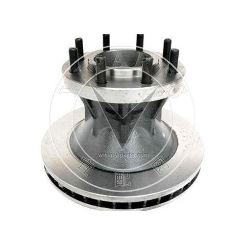 Automann hydraulic disc rotor 12.48-inch for heavy machinery, showing the ventilated metal rotor with mounting holes.