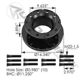 153.1415332OE- Air Disc Rotor Hendrickson 415mm