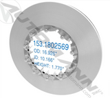 153.1802569 - Air Disc Rotor 16.926in