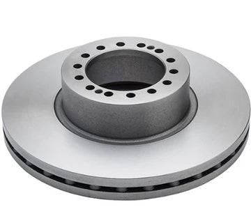 Automann air disc rotor 16.98-inch for heavy-duty vehicles, shown in the image with ventilated braking surface