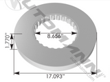 153.19271 - Air Disc Rotor