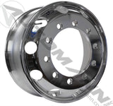 157.A225-33532- Wheel 22.500in X 8.250in Aluminum - Nick's Truck Parts