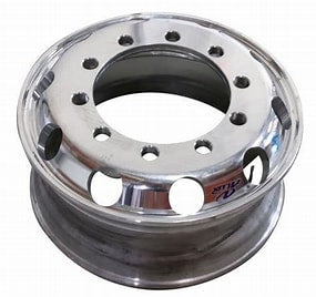 157.A225-33532- Wheel 22.500in X 8.250in Aluminum