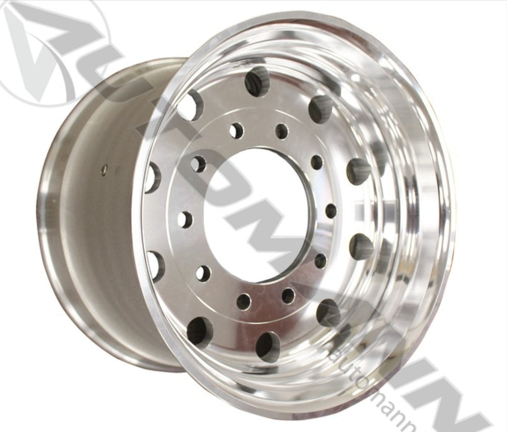 157.A225X1400HP - Hub Pilot 22.500in X 14.000in Aluminum - Nick's Truck Parts