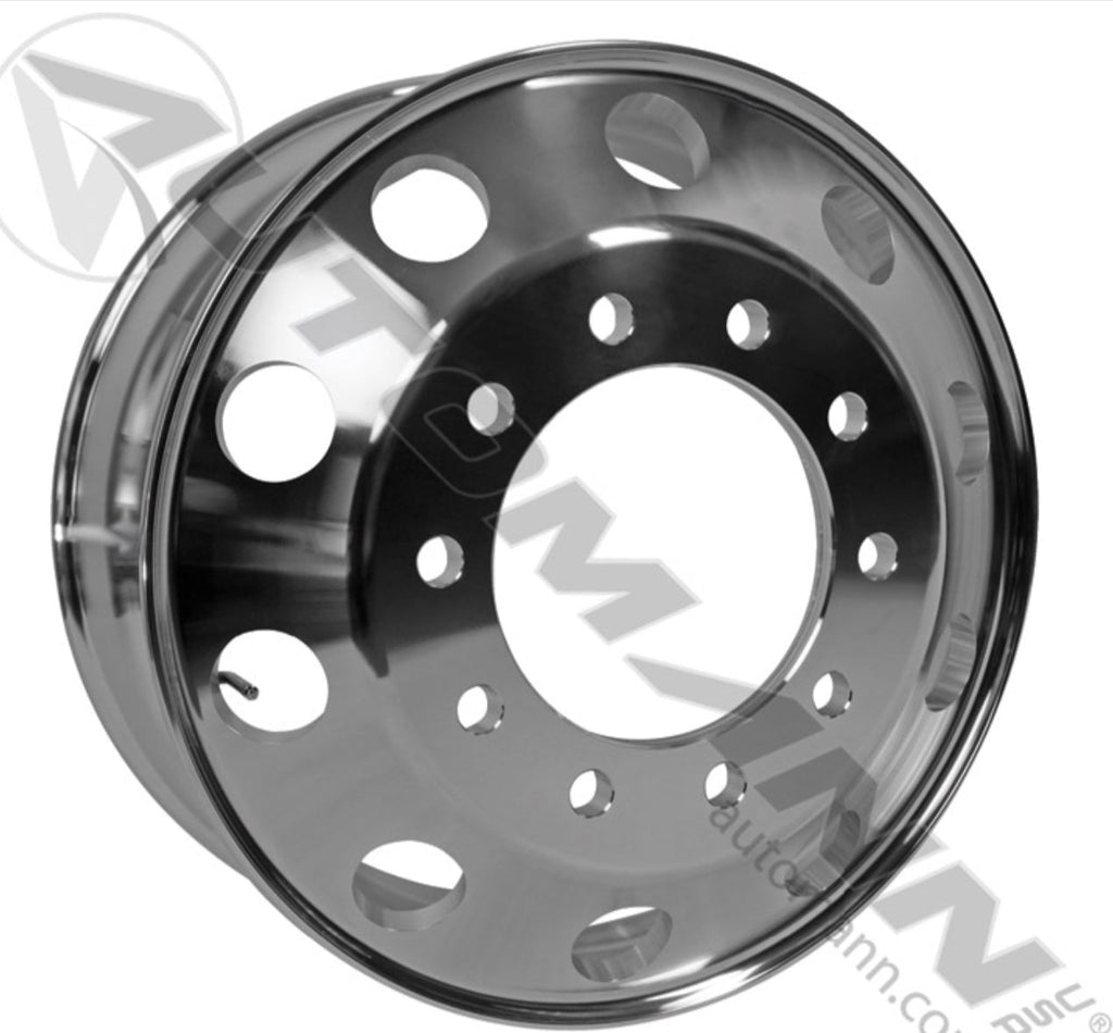 157.A225X825HP74M- Hub Pilot 22.5in X 8.25in Aluminum 7.4K - Nick's Truck Parts