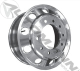 157.A225X825HP  - Hub Pilot 22.500in X 8.250in Aluminum - Nick's Truck Parts