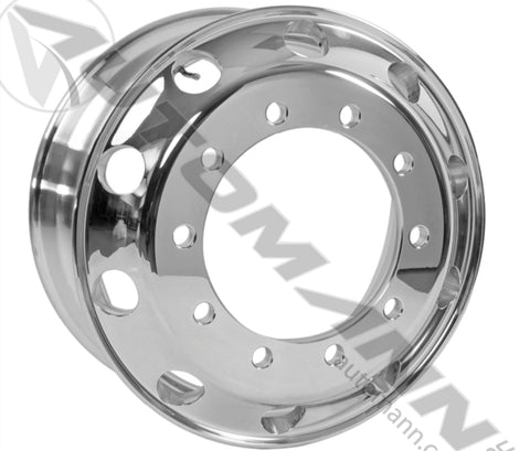 157.A225X9-33526 - Wheel 22.500in x 9.000in Aluminum - Nick's Truck Parts