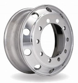 Automann 22.5-inch aluminum wheel rim, model 157.A225X9-33526, showing the clean, polished surface and rim design.