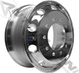 157.A225X900HP-10K- 10K - Hub Pilot 22.500in X 9.000in Aluminum - Nick's Truck Parts