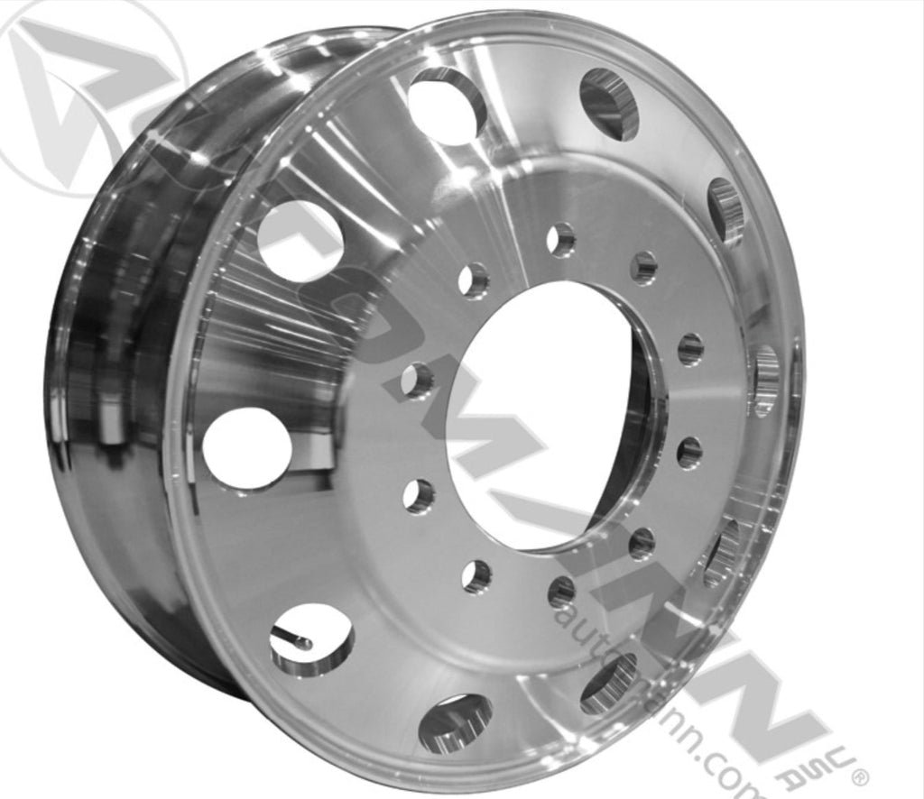 157.A245X825HP74M- Hub Pilot 24.5in X 8.25in Aluminum 7.4K - Nick's Truck Parts