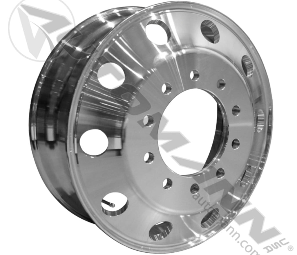 157.A245X825HP74 - Hub Pilot 24.5in X 8.25in Aluminum 7.4K - Nick's Truck Parts