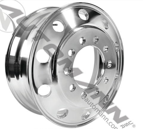 157.A245X825SP- Stud Pilot 24.500in X 8.250in Aluminum - Nick's Truck Parts