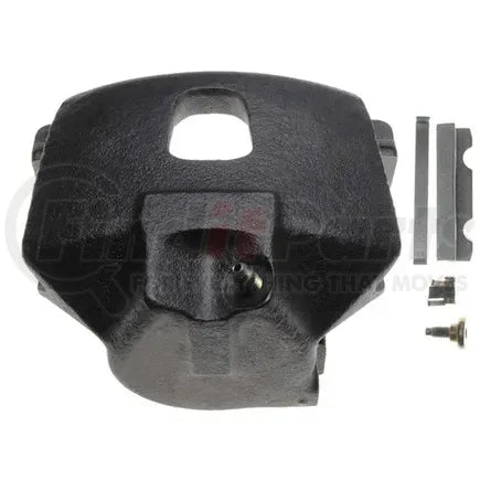 Automann disc brake caliper with 3.375-inch diameter, shown in black, designed for reliable vehicle braking systems.