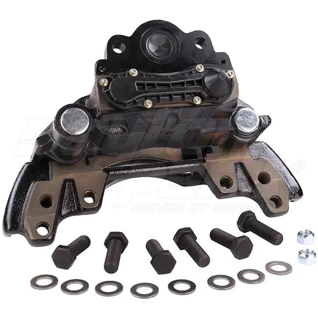 Automann 158.802985 Air Disc Brake Caliper with Carrier ADB22, showing detailed view of the caliper assembly.