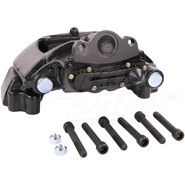 Automann Air Disc Brake Caliper with Carrier ADB22XV showing the metallic caliper and mounting components.