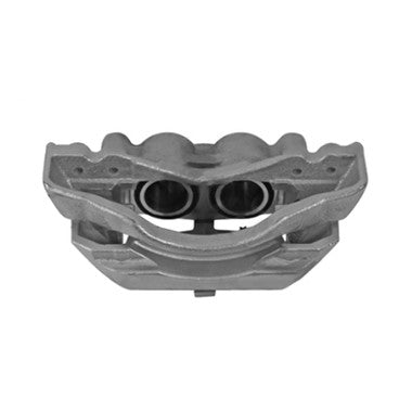 Automann 158.LRG714 disc brake caliper with 60mm twin piston, right-hand side, in black finish for automotive brake systems.