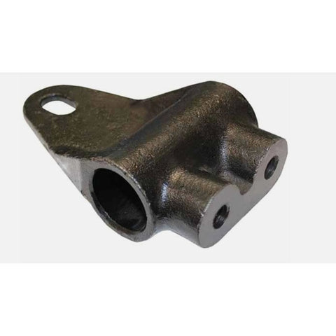 Automann E430 Freightliner suspension hanger with metal construction for truck suspension system.