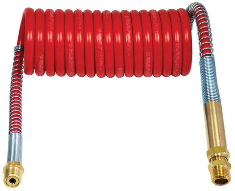 Tectran-16215RH-Brass Handle Aircoil - Nick's Truck Parts