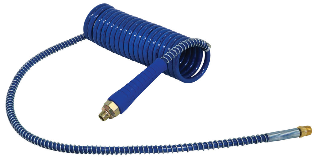 Tectran-16A1540BH-Armorcoil-ArmoRed Nylon Aircoil - Nick's Truck Parts