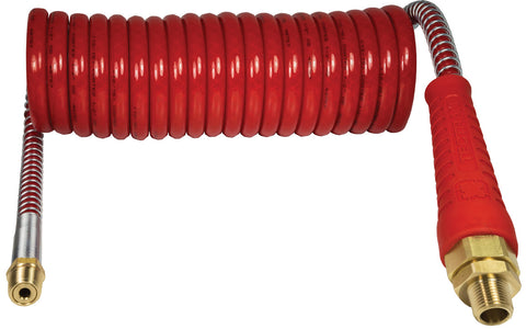 Tectran-16A15RH-Armorcoil-ArmoRed Nylon Aircoil - Nick's Truck Parts