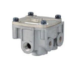 Automann 170.065206-R12 brake relay valve used in vehicle braking systems, shown in a close-up image.