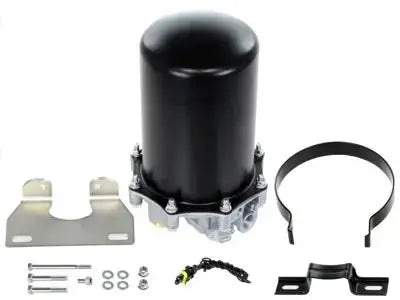 Automann AD9 Type 24V air dryer, compact industrial air drying unit with electronic controls and durable construction