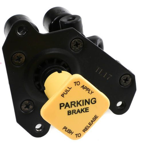 Automann PPDC Type Dash Control Valve showing metal body and control mechanisms on a white background