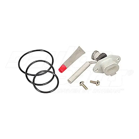 Automann AD9 Type 12V thermostat kit with wiring and components for vehicle climate control system.