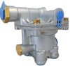Automann 170.110460 brake emergency valve relay with metal body and connection ports, designed for vehicle braking systems.