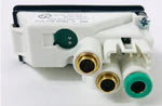 Automann 170.1244 Inter-Axle Differential Lock Air Switch brake valve, with detailed view of the valve and connection ports.