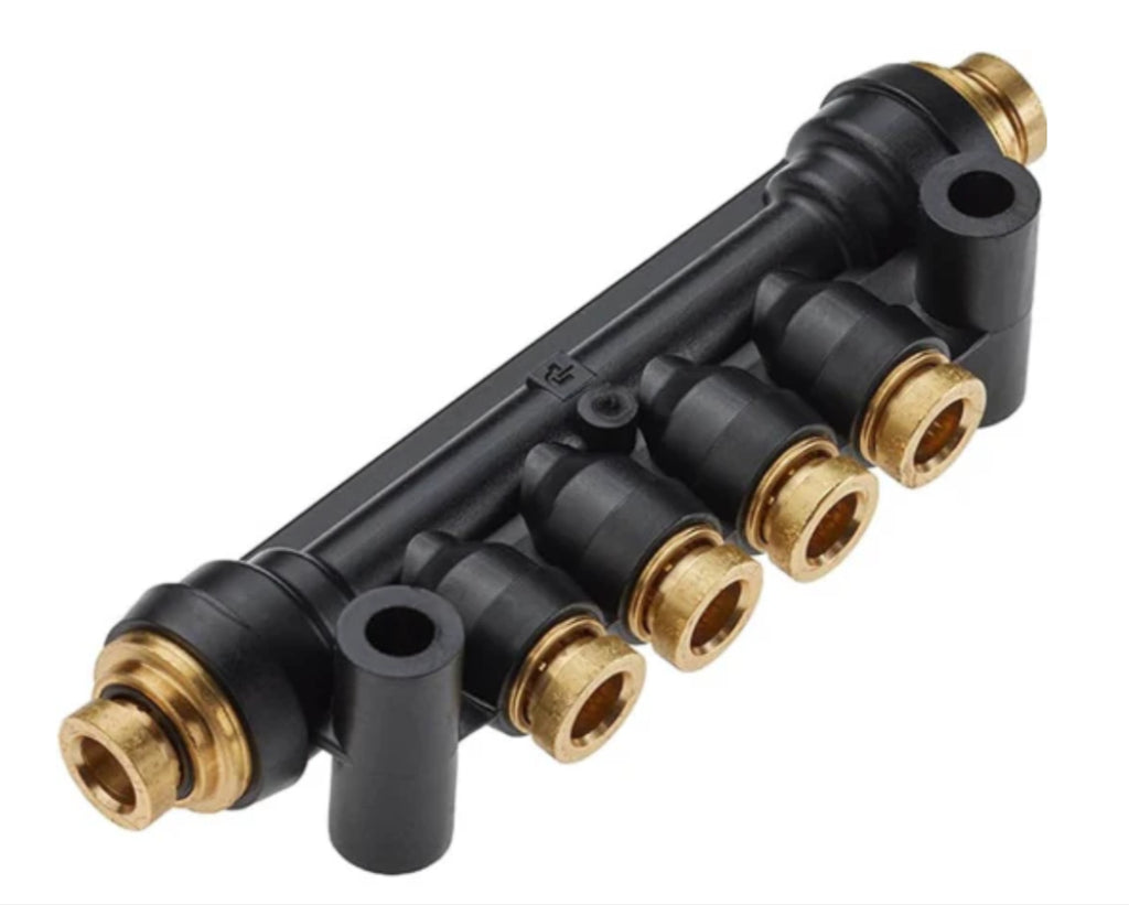 170.12C1066 - Air Manifold Inlet/Outlet 3/8in - Nick's Truck Parts