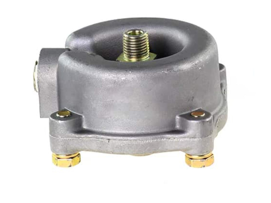 Automann 170.281923 DV2 Type automatic drain valve shown in a close-up image, featuring its compact design and connection ports.